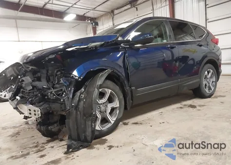 2018 Honda Cr-V Ex-L/Ex-L Navi from USA, damaged, VIN 7FARW2H80JE023734